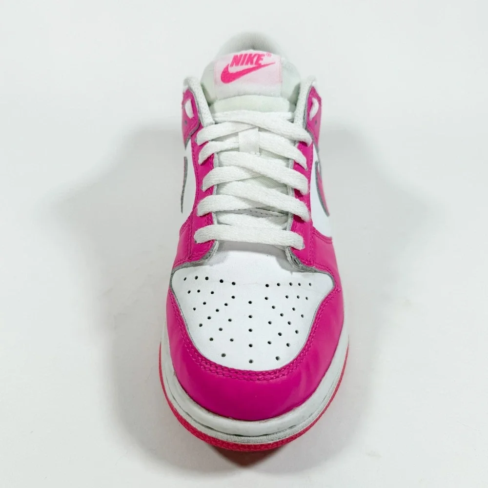 Nike Dunk Low GS Pink White FB9109-102 Youth 6Y Womens‎ 7.5 Sneakers